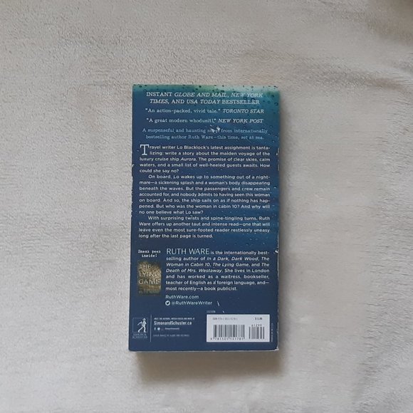 ☀️ 3/$15 ☀️ Indigo | THE WOMAN IN CABIN 10 - Picture 2 of 3